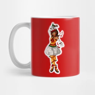 Christmas Cake - Sweet Fairies Mug